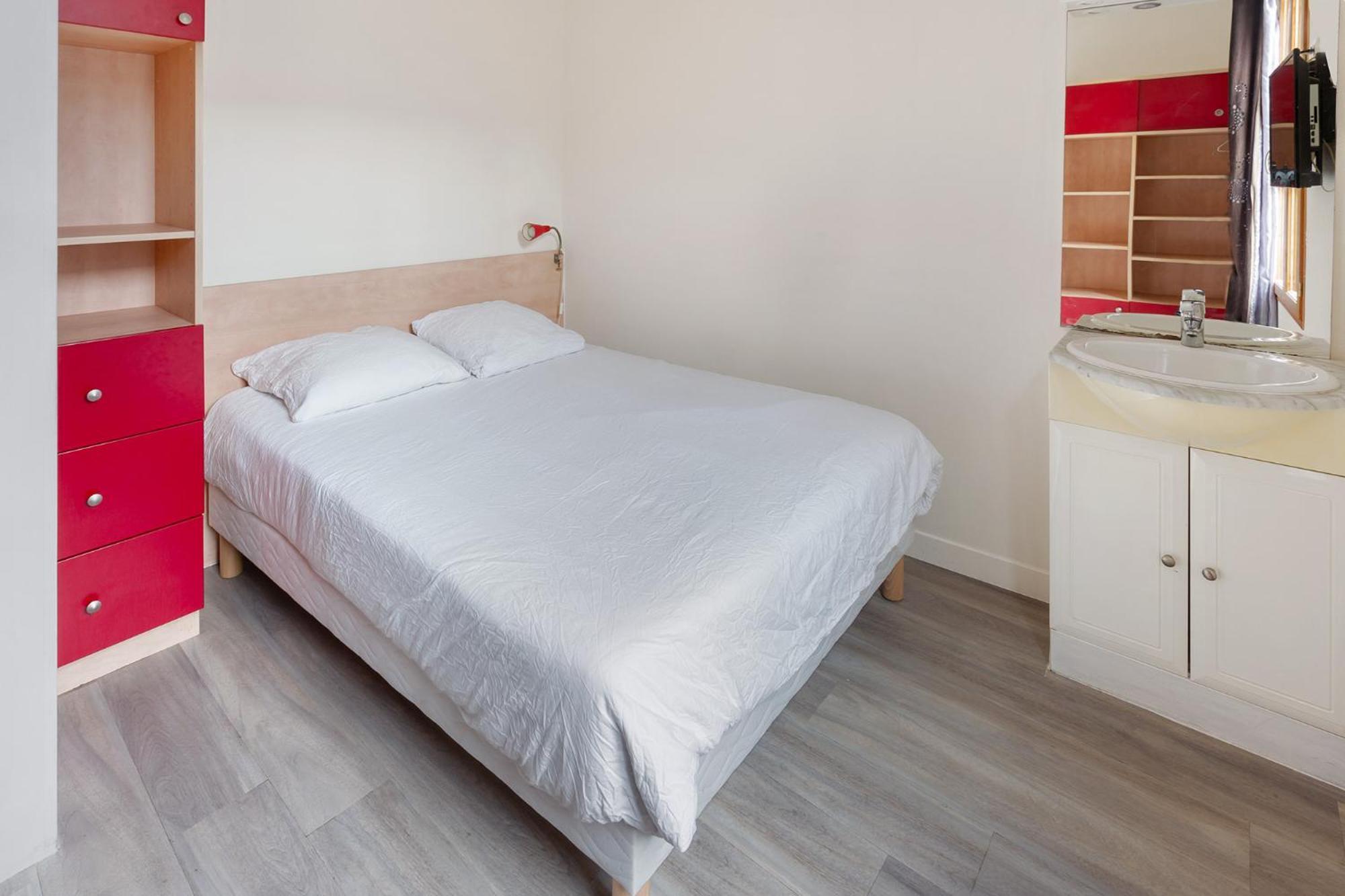 Apartment Centre-ville Avec Espaces Partages - Accessibles Et Abordables