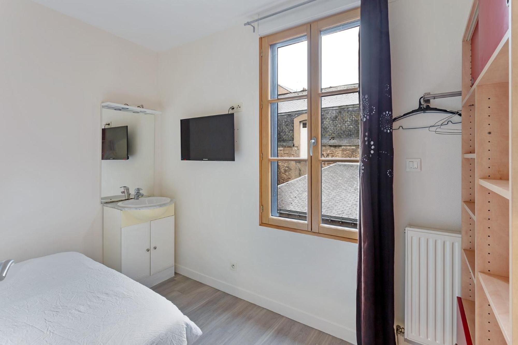 Centre-ville Avec Espaces Partages - Accessibles Et Abordables Nantes