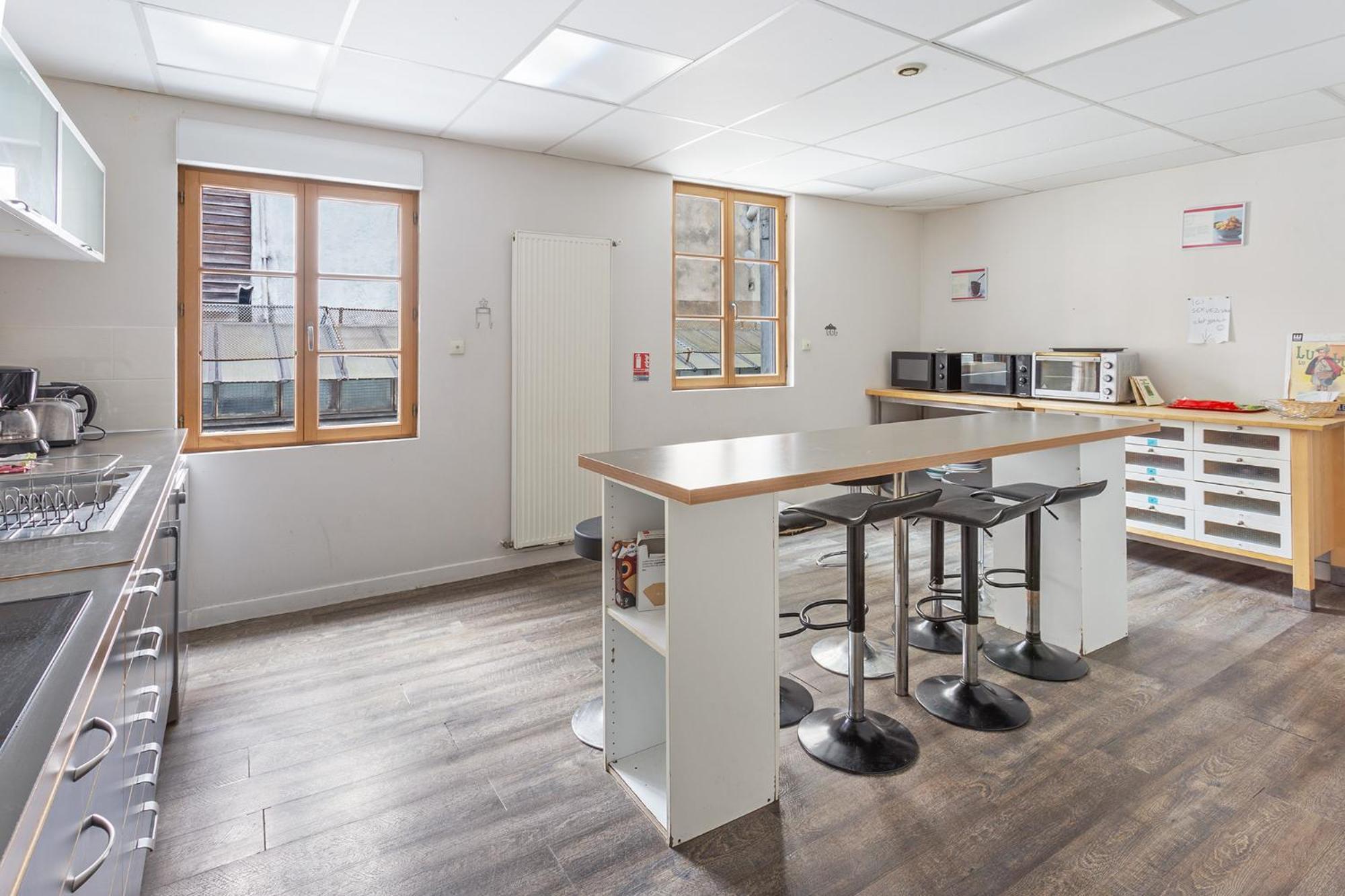 Apartment Centre-ville Avec Espaces Partages - Accessibles Et Abordables