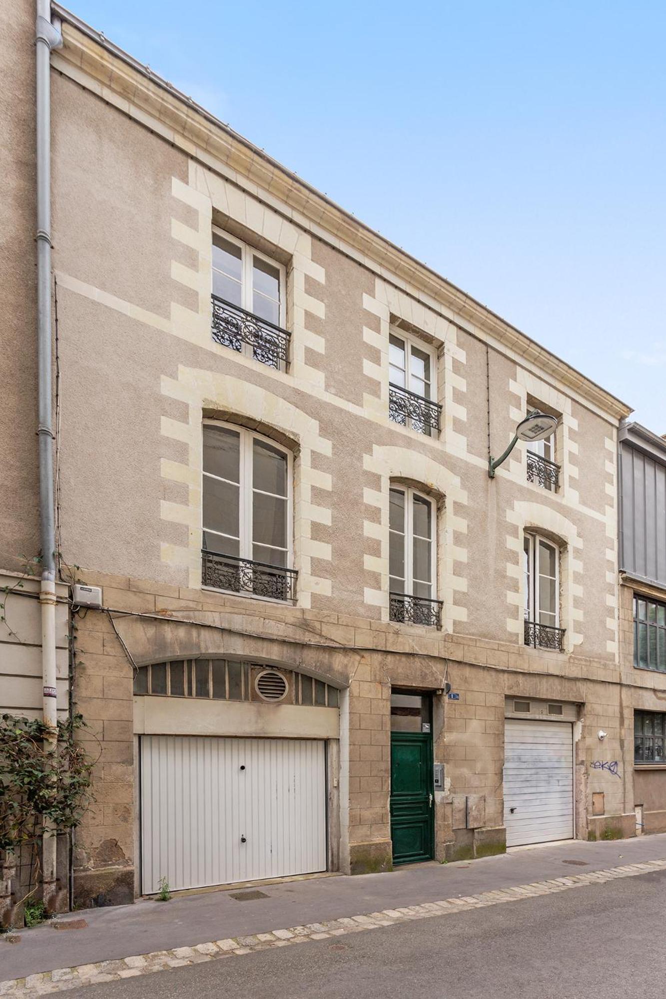 Centre-ville Avec Espaces Partages - Accessibles Et Abordables Apartment Nantes