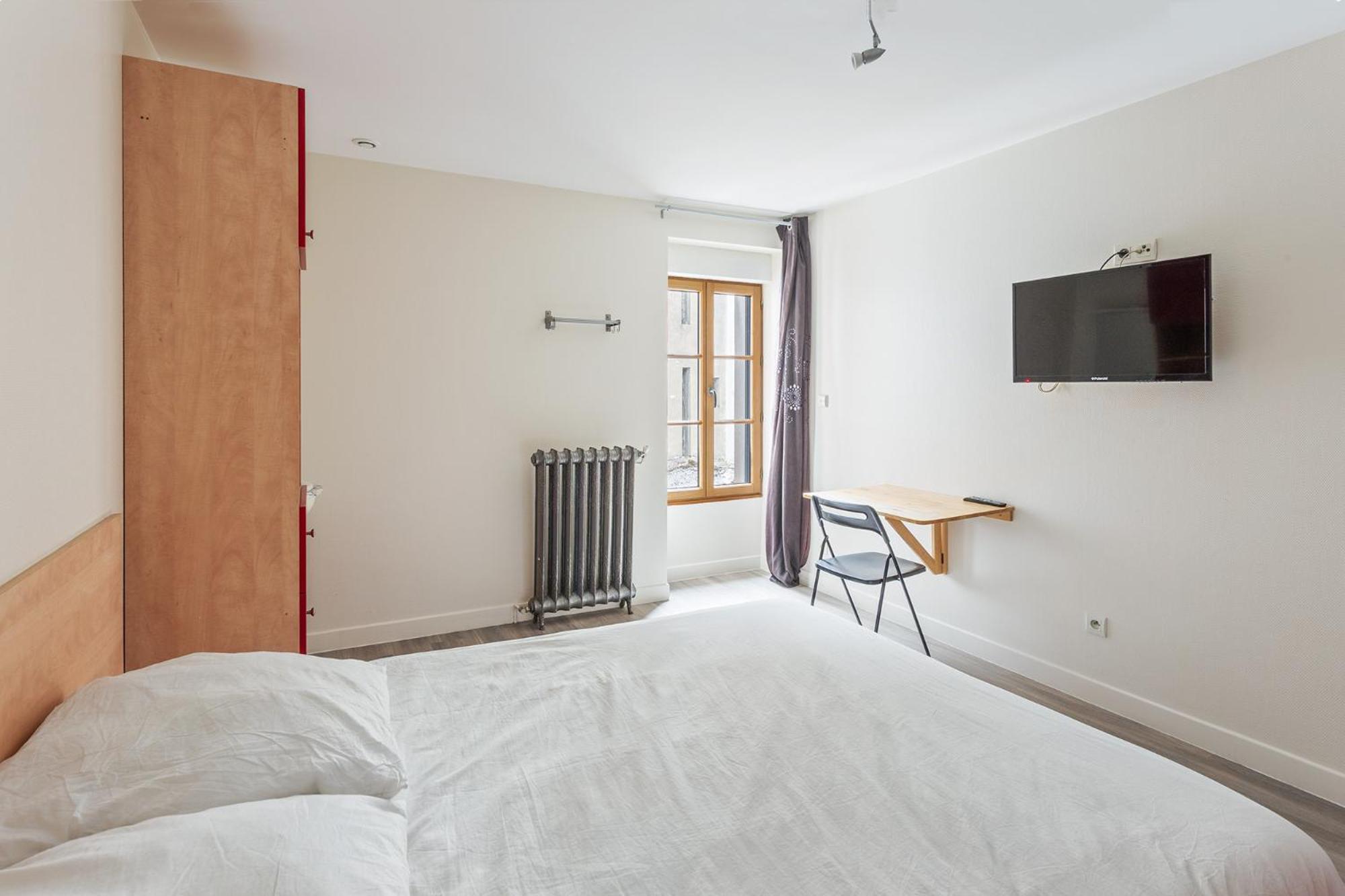 Apartment Centre-ville Avec Espaces Partages - Accessibles Et Abordables