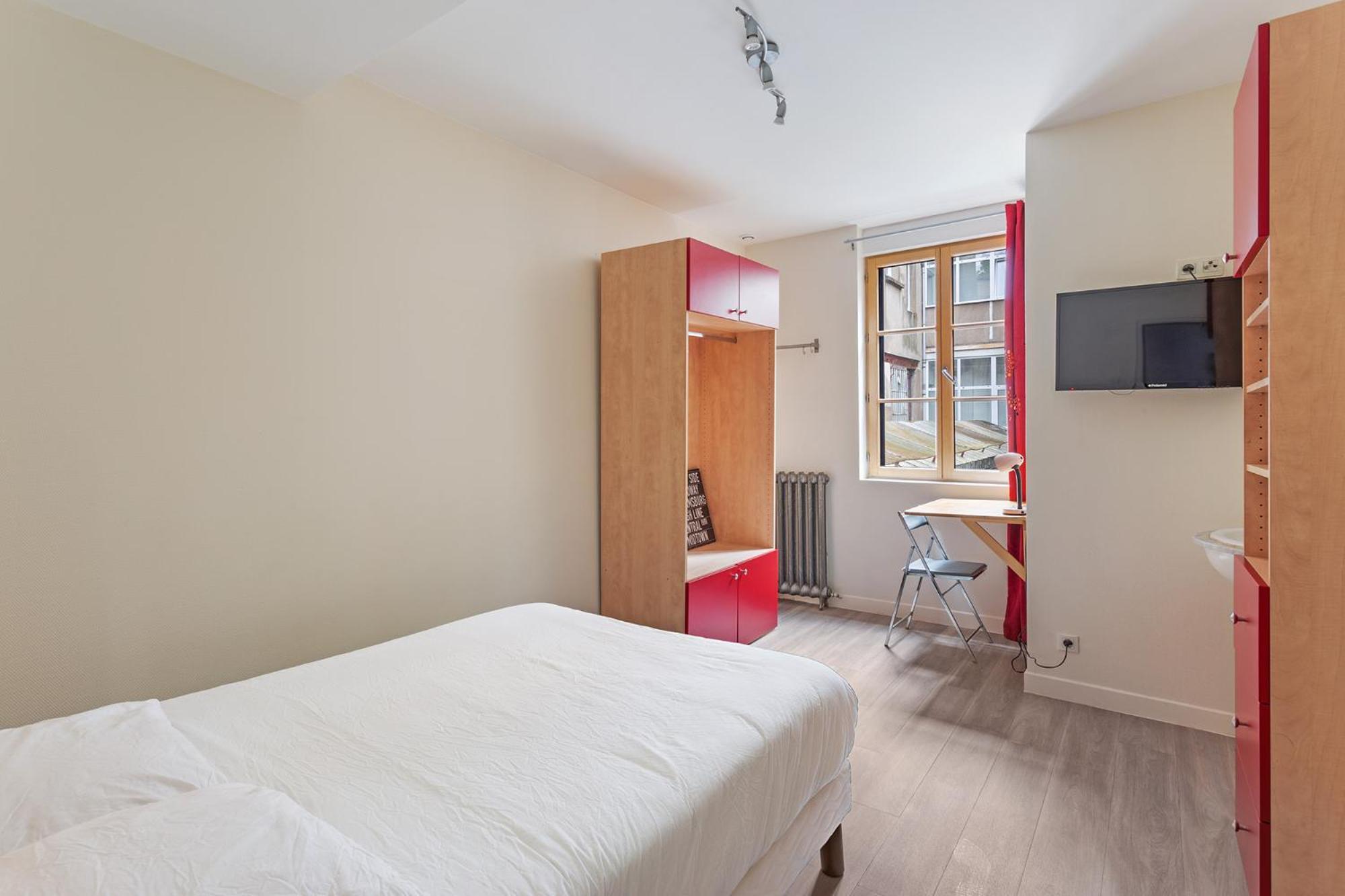 Apartment Centre-ville Avec Espaces Partages - Accessibles Et Abordables