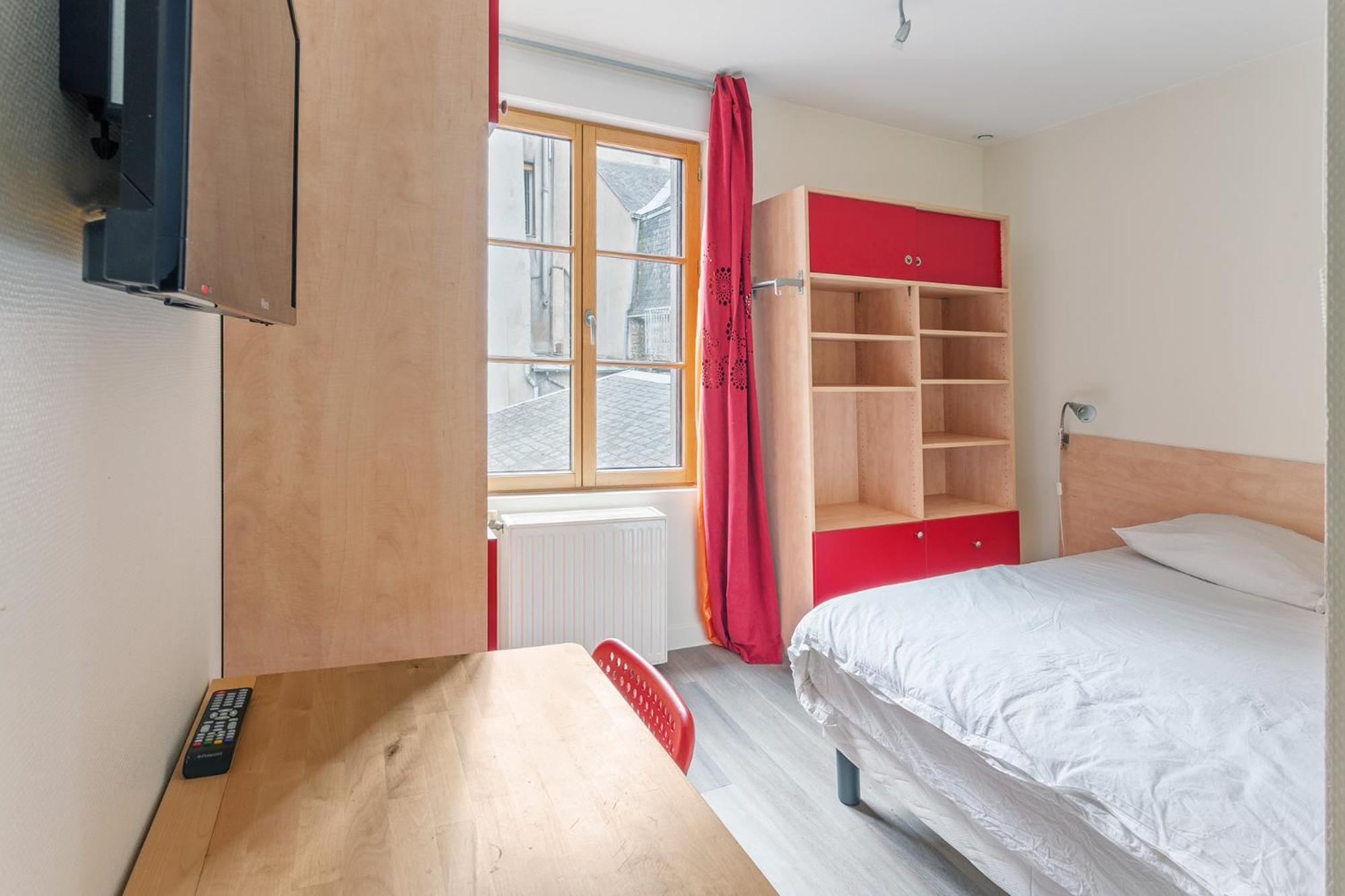 Centre-ville Avec Espaces Partages - Accessibles Et Abordables Apartment Nantes