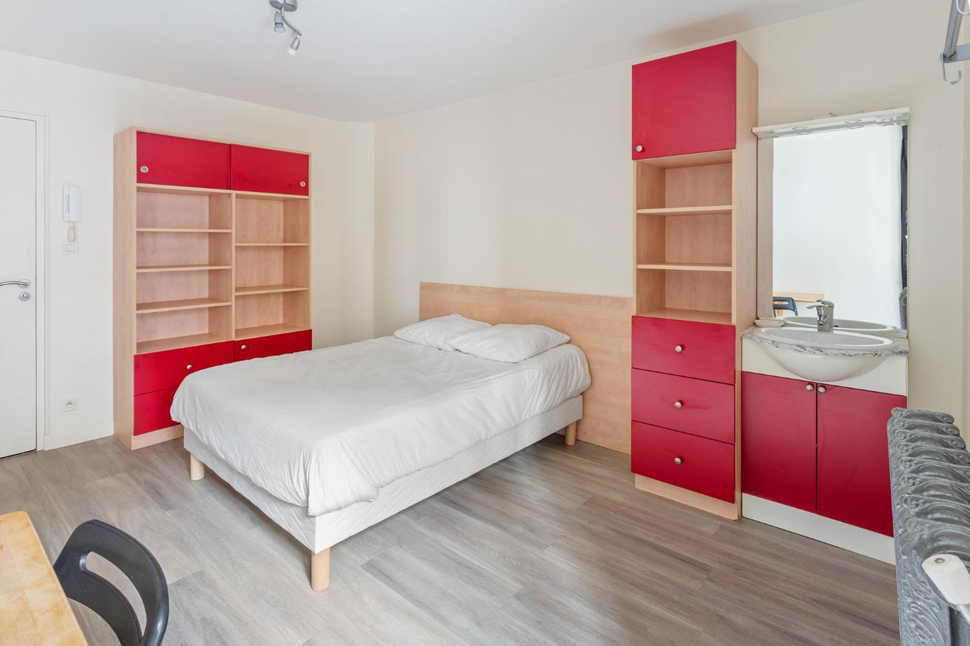 Apartment Centre-ville Avec Espaces Partages - Accessibles Et Abordables