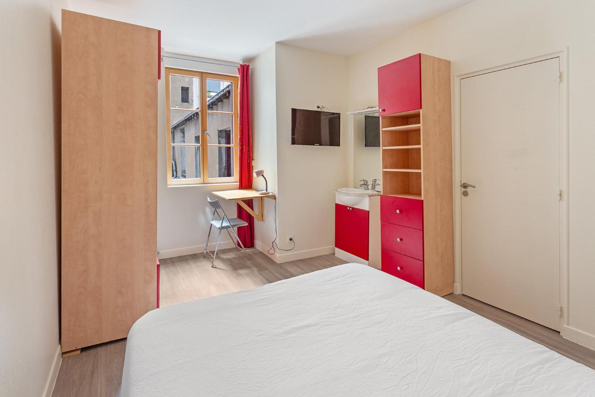 Apartment Centre-ville Avec Espaces Partages - Accessibles Et Abordables *