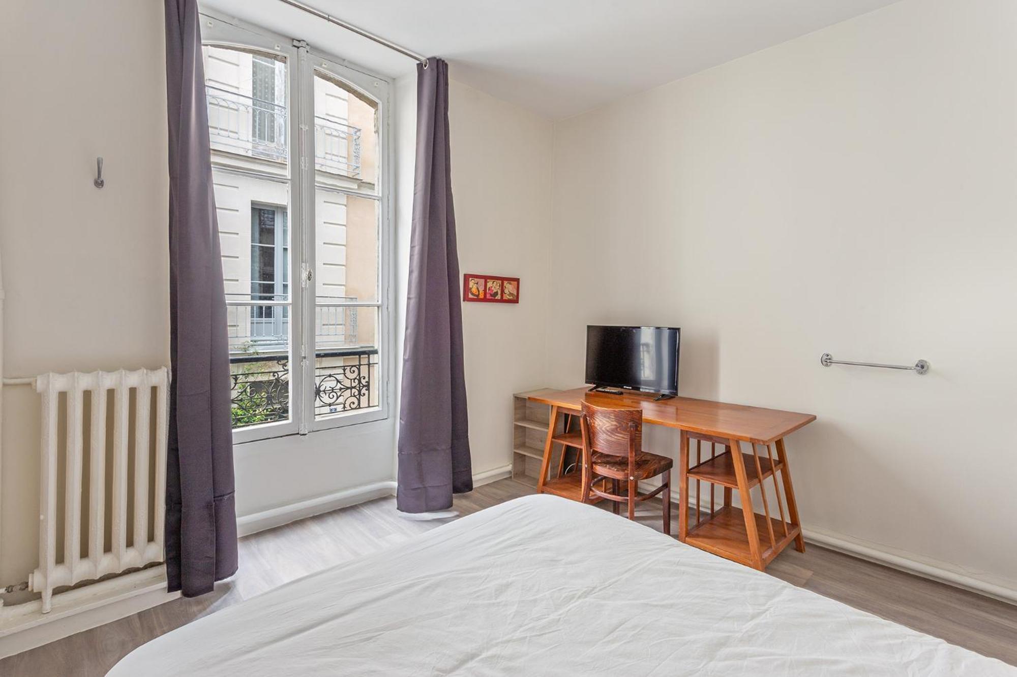 Apartment Centre-ville Avec Espaces Partages - Accessibles Et Abordables