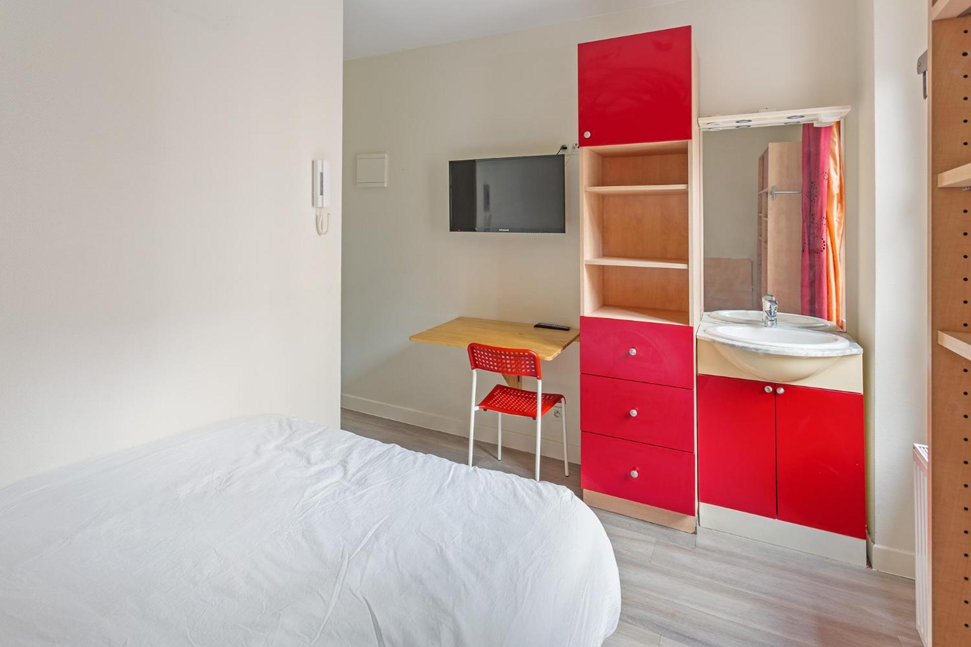 Apartment Centre-ville Avec Espaces Partages - Accessibles Et Abordables Nantes