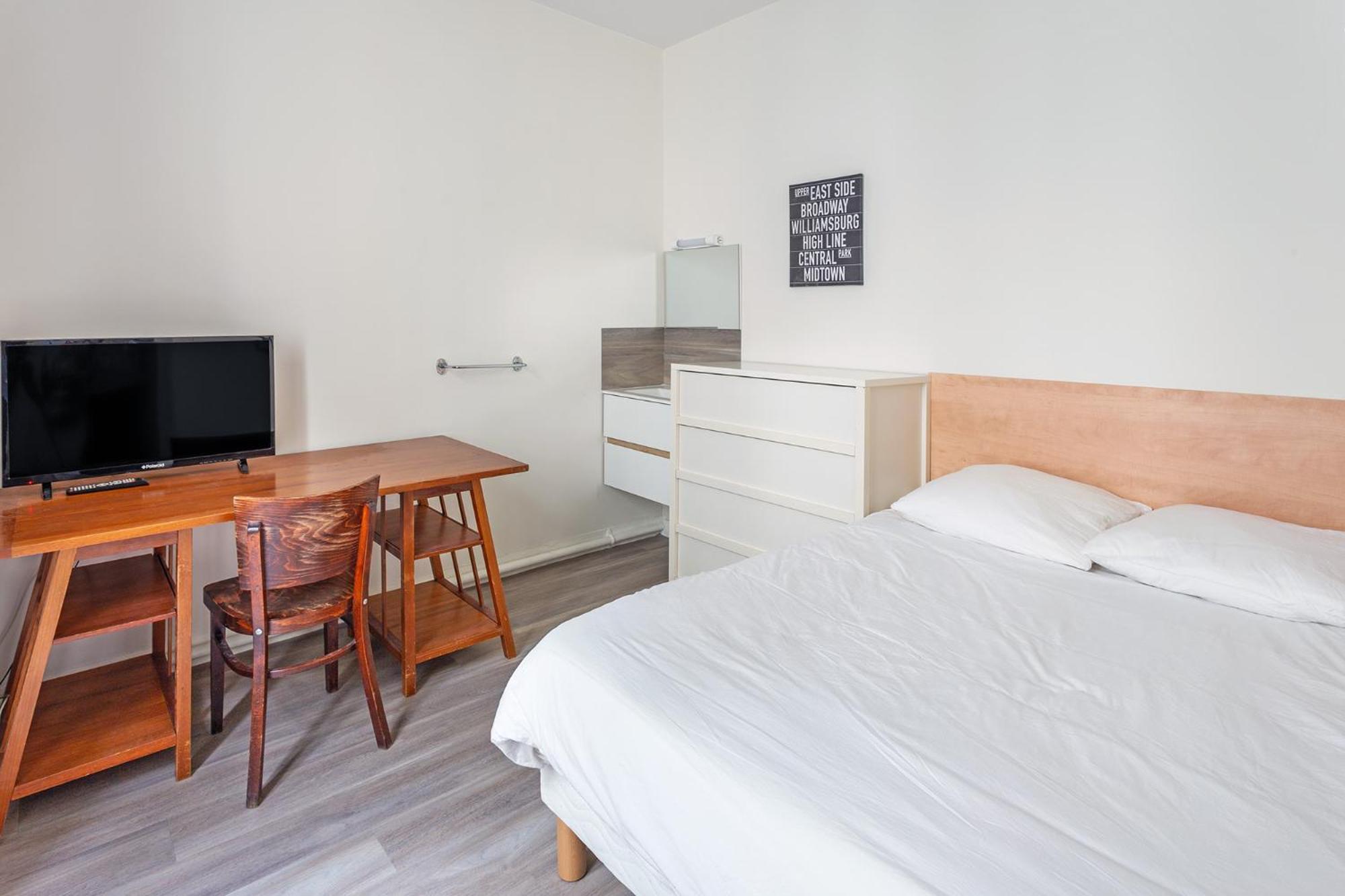 Apartment Centre-ville Avec Espaces Partages - Accessibles Et Abordables *