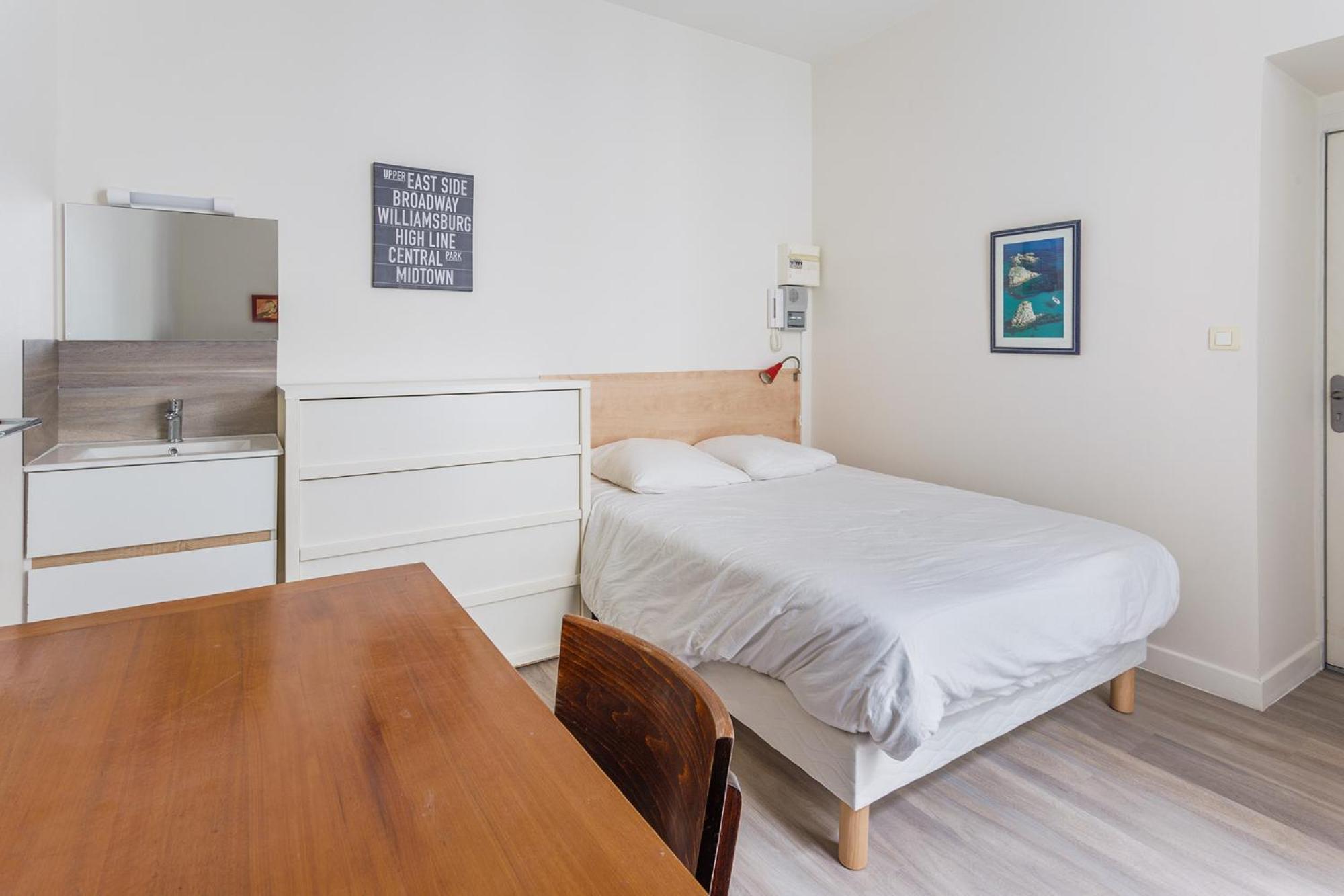Centre-ville Avec Espaces Partages - Accessibles Et Abordables Apartment Nantes